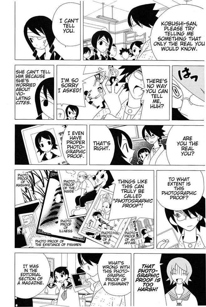 Sayonara Zetsubou Sensei - Chapter 28 : I Thought "Let's Prove It" This New Years