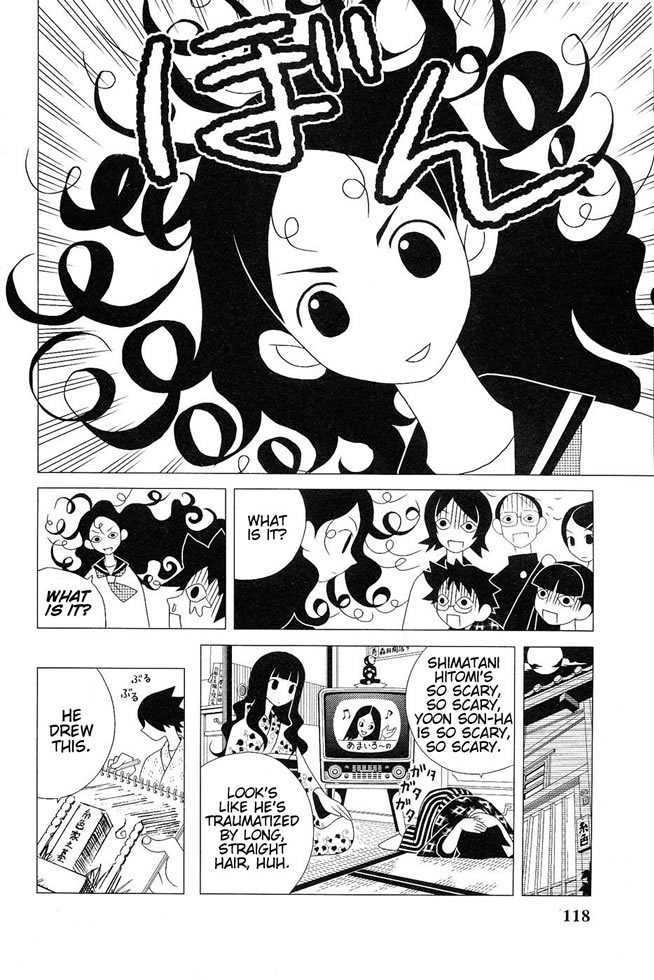 Sayonara Zetsubou Sensei - Chapter 28 : I Thought "Let's Prove It" This New Years