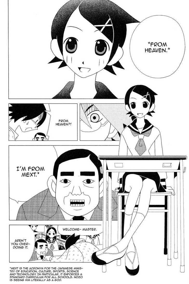 Sayonara Zetsubou Sensei - Chapter 25 : I Am The Golden Parachutist, But I Still Don't Have A Job