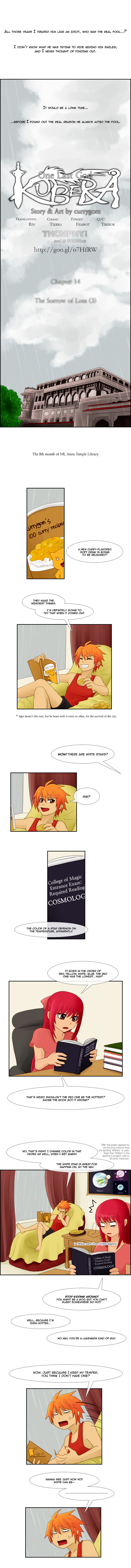 Kubera - Chapter 14 : The Sorrow Of Loss