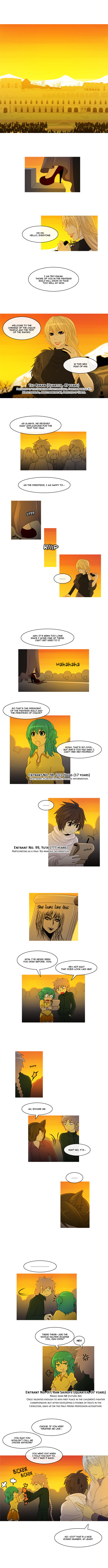 Kubera - Chapter 137 : The Test Of The Sword (2)