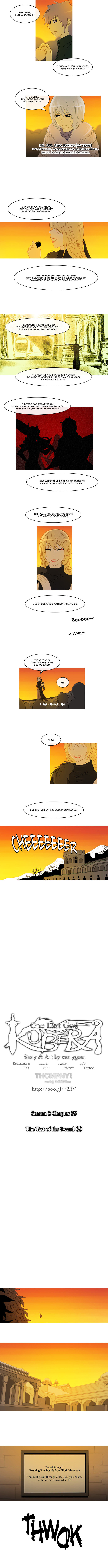 Kubera - Chapter 137 : The Test Of The Sword (2)