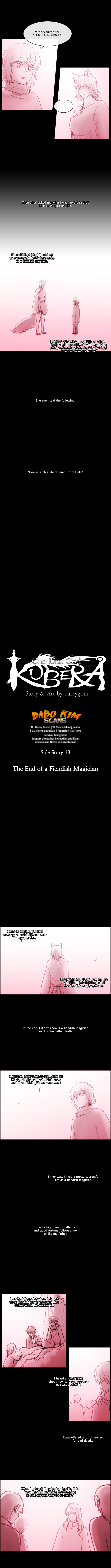 Kubera - Chapter 264.05: Side Story 13 - The End Of A Fiendish Magician