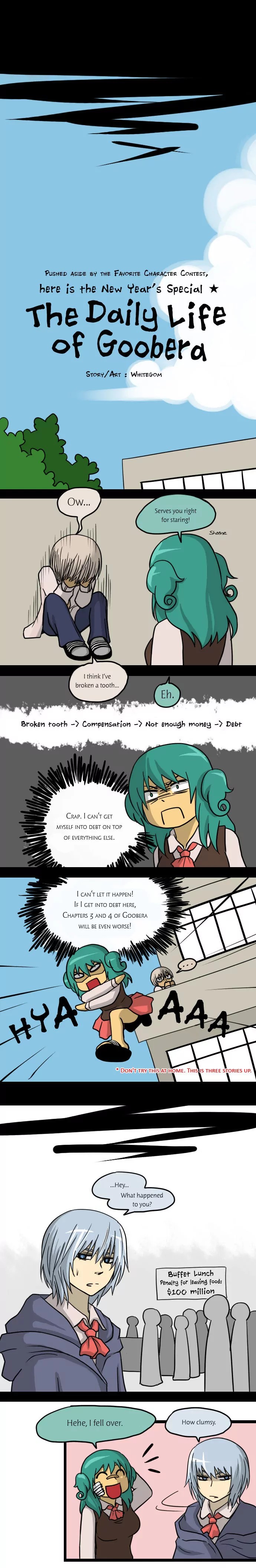 Kubera - Chapter 50.2: Favorite Character Contest  [New Year's Special] The Daily Life Of Goobera