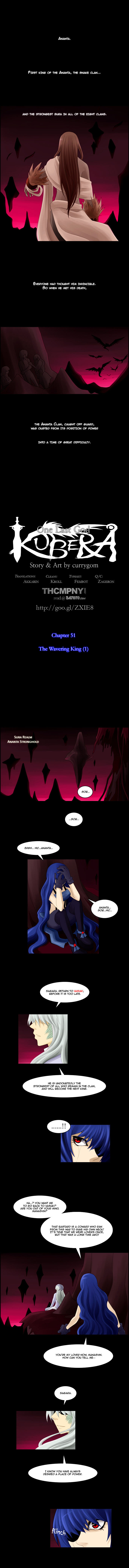 Kubera - Chapter 51 : The Wavering King (1)