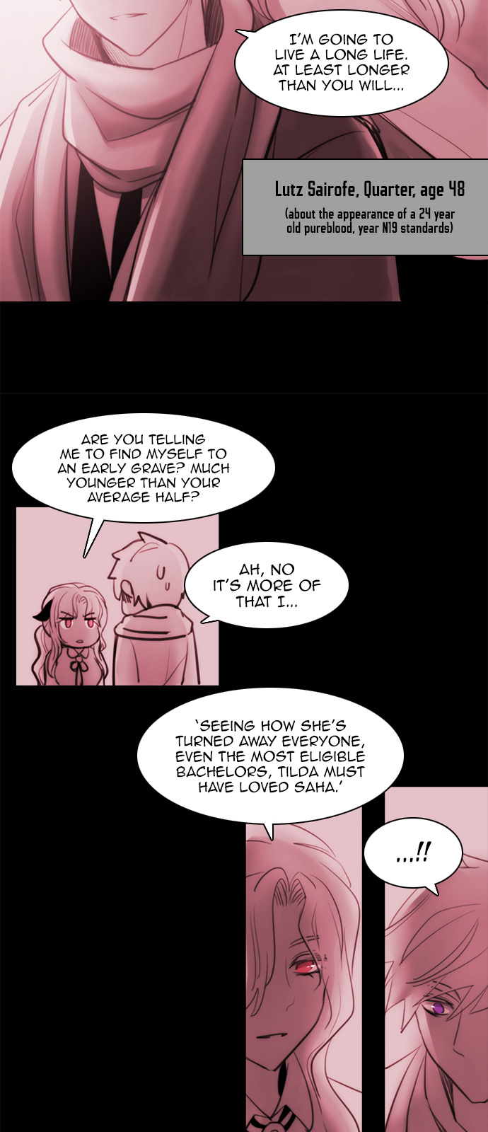 Kubera - Chapter 160.01: Special Episode 1: Gaze