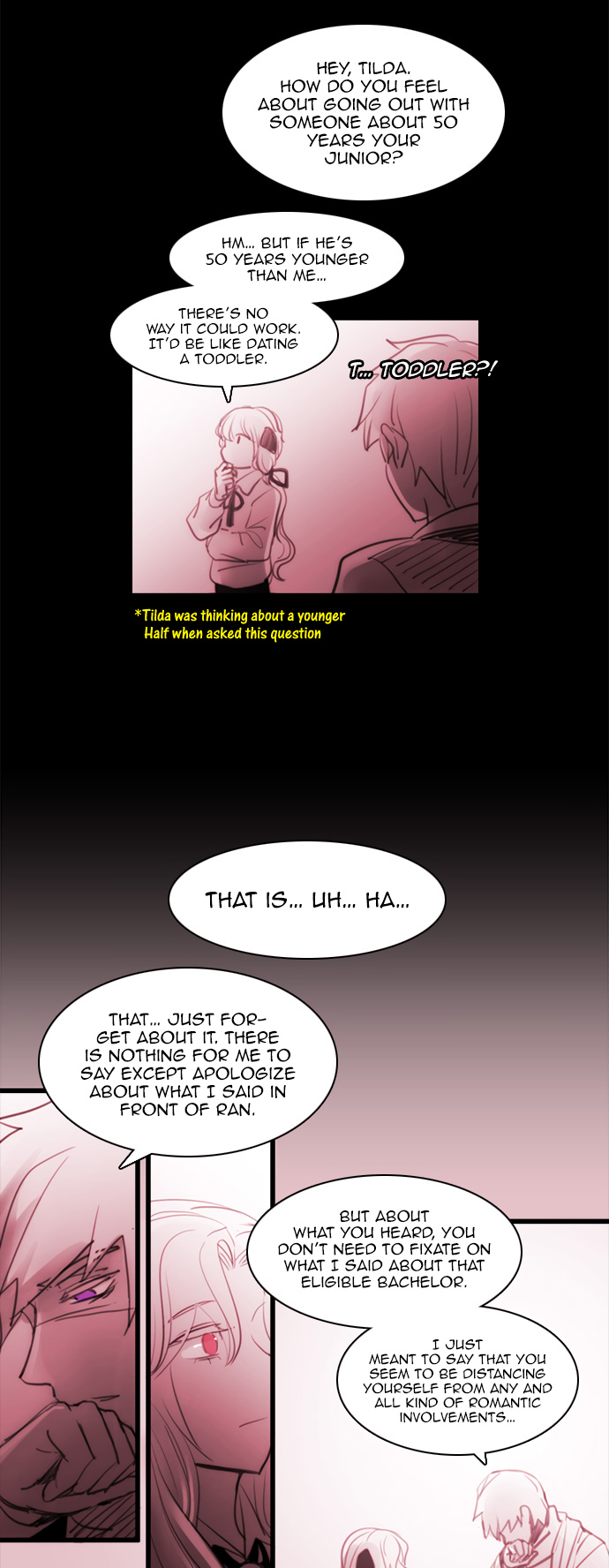 Kubera - Chapter 160.01: Special Episode 1: Gaze