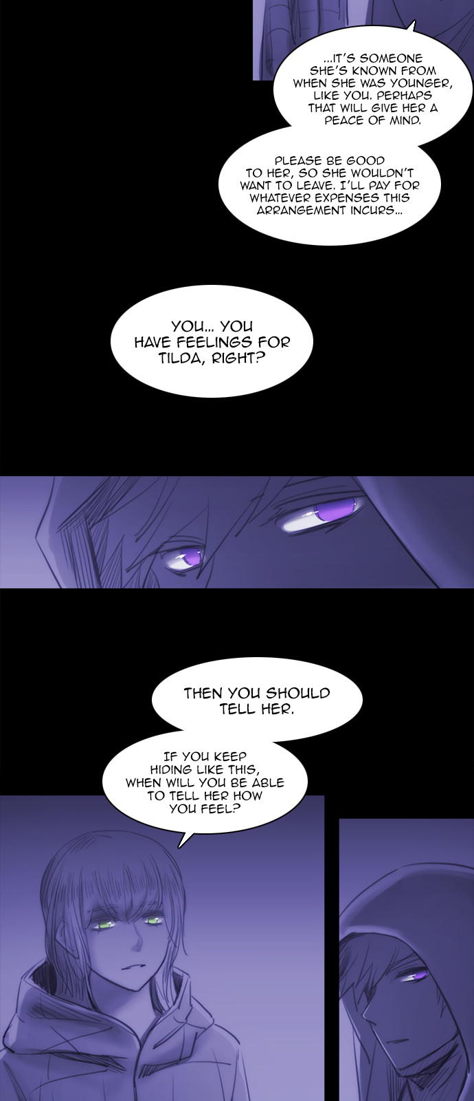 Kubera - Chapter 160.01: Special Episode 1: Gaze