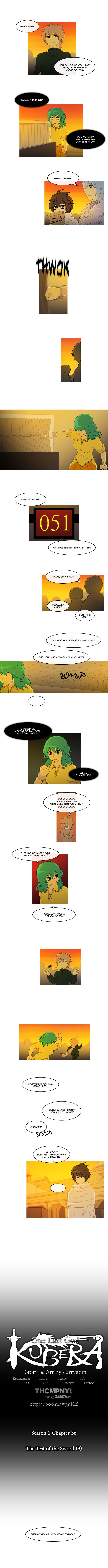 Kubera - Chapter 138 : The Test Of The Sword (3)