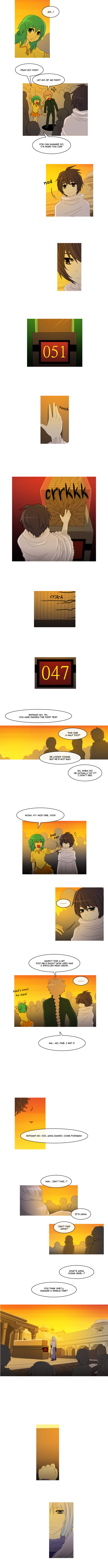 Kubera - Chapter 138 : The Test Of The Sword (3)