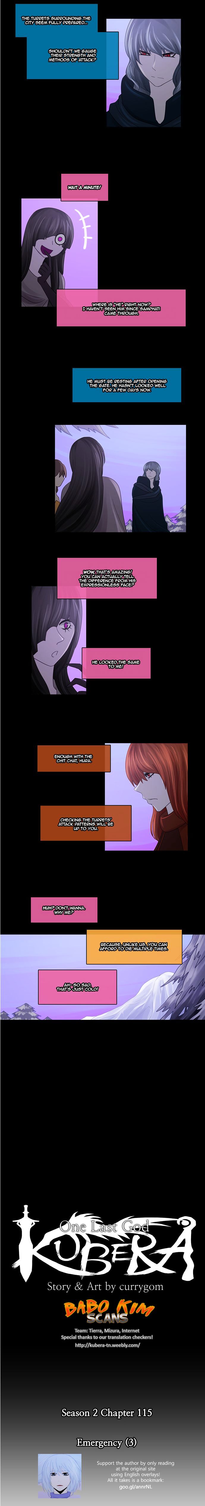 Kubera - Chapter 217 : Emergency (3)