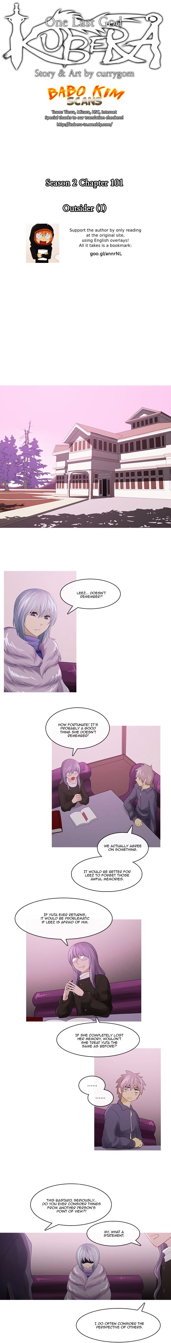 Kubera - Chapter 203 : Outsider (1)