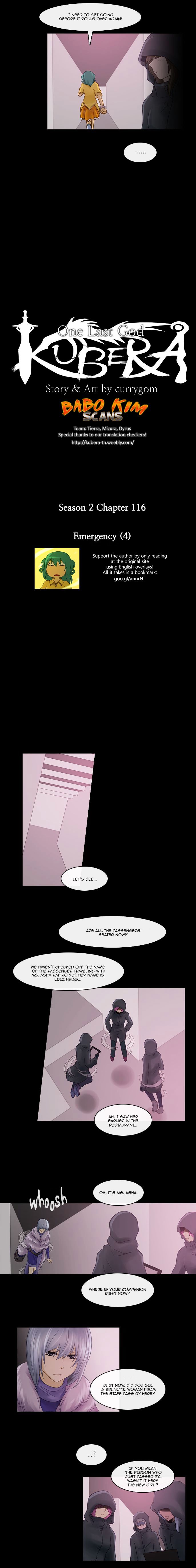 Kubera - Chapter 218 : Emergency (4)