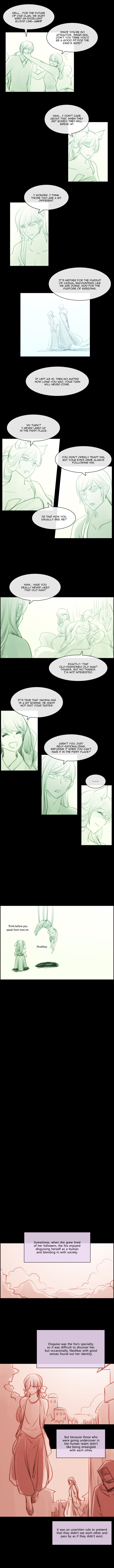 Kubera - Chapter 264.01: Side Story 10 - The Black Bear And The Fire Fox (1)