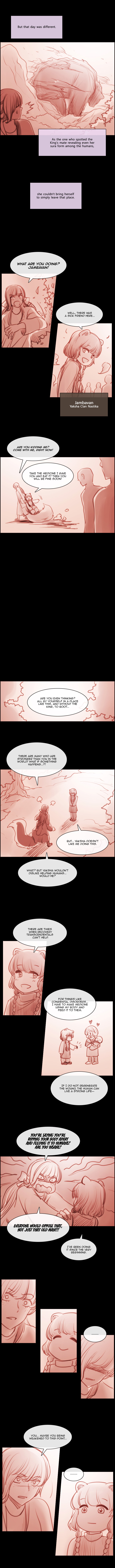 Kubera - Chapter 264.01: Side Story 10 - The Black Bear And The Fire Fox (1)