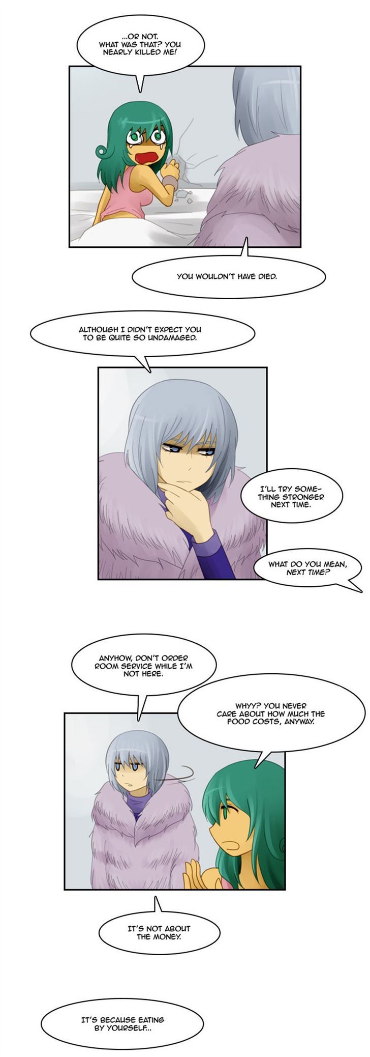 Kubera - Chapter 58 : Rival (1)