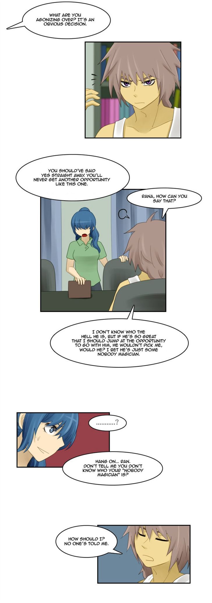 Kubera - Chapter 58 : Rival (1)