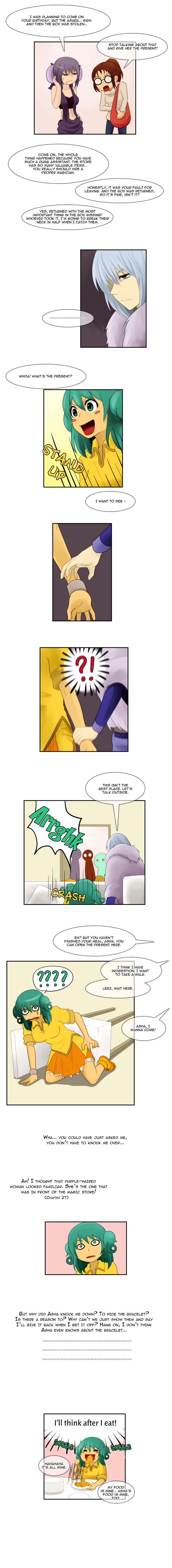 Kubera - Chapter 37 : Longing For Yesterday (2)