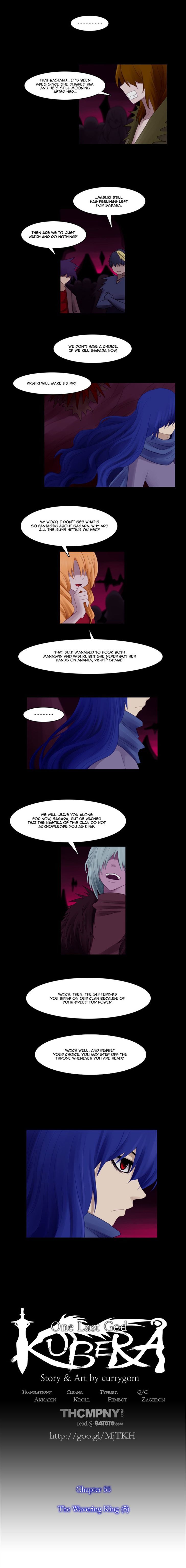 Kubera - Chapter 55 : The Wavering King (5)