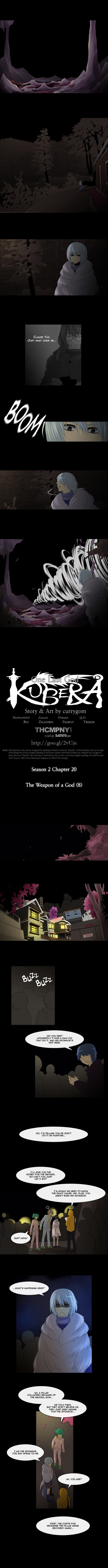 Kubera - Chapter 122 : The Weapon Of A God (8)