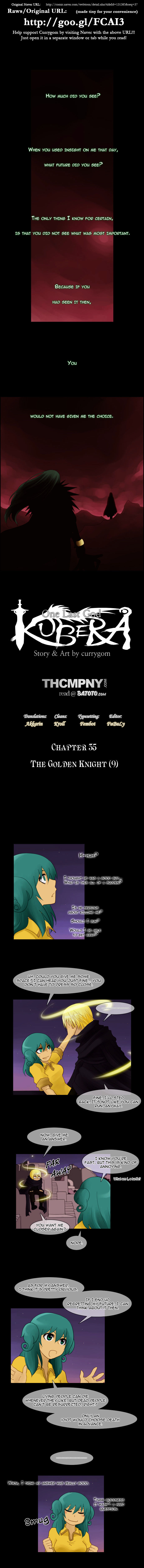 Kubera - Chapter 35 : The Golden Knight (9)