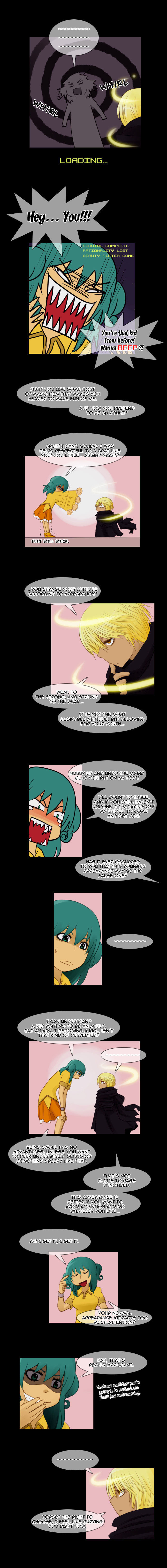 Kubera - Chapter 35 : The Golden Knight (9)