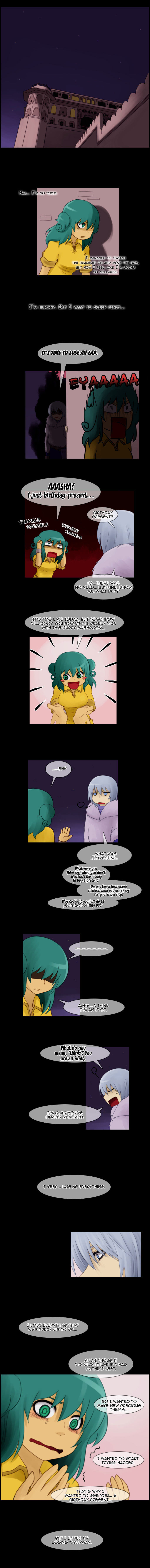 Kubera - Chapter 35 : The Golden Knight (9)