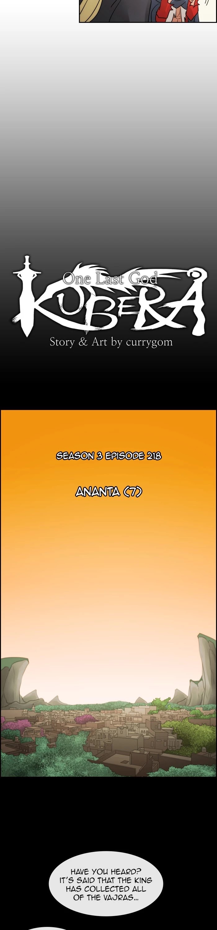 Kubera - Chapter 503: [Season 3] Ep. 218 - Ananta (7)