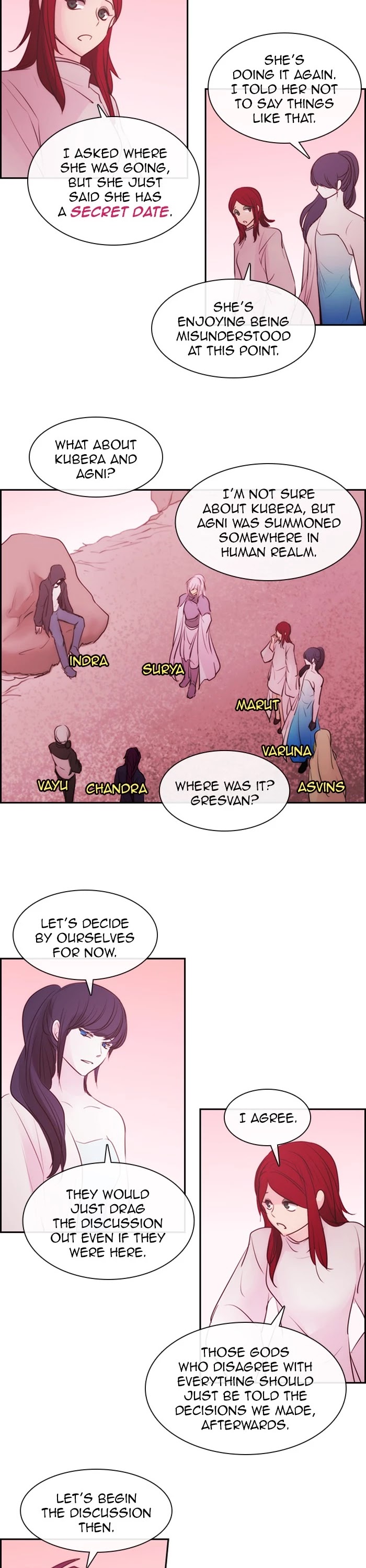 Kubera - Chapter 503: [Season 3] Ep. 218 - Ananta (7)