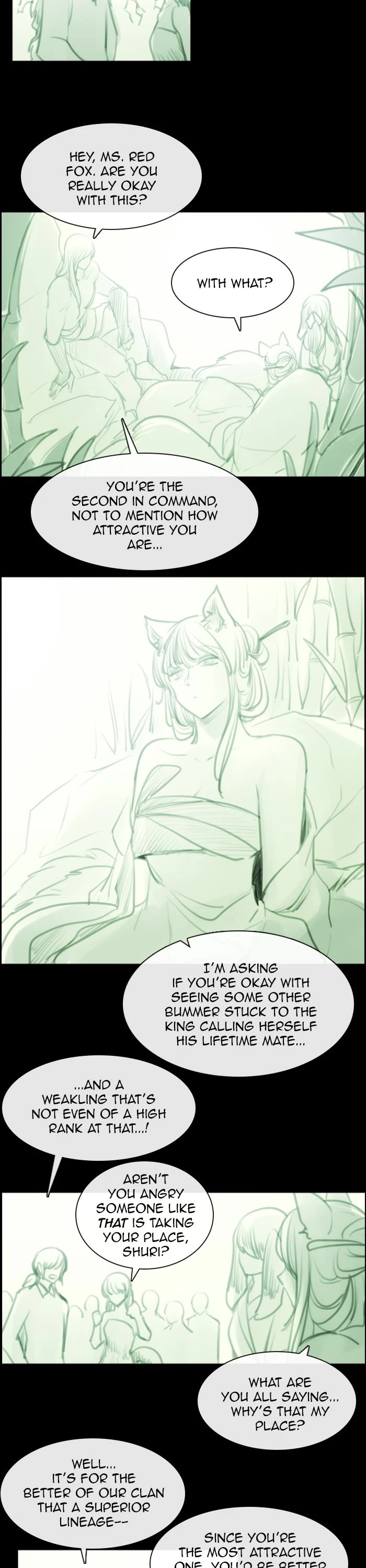 Kubera - Chapter 550: [Season 3] Spin-Off #10 - The Black Bear And The Red Fox (Vol. 1)