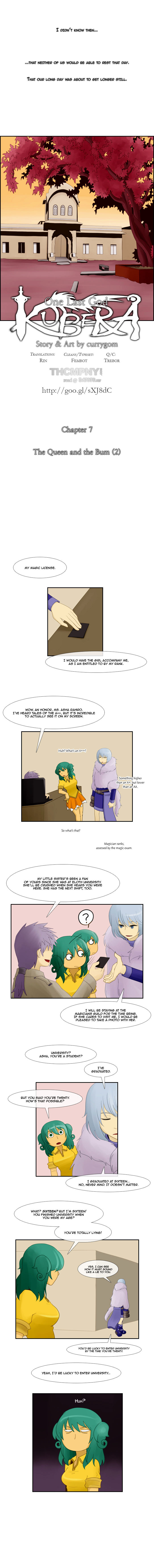 Kubera - Chapter 7 : The Queen And The Bum