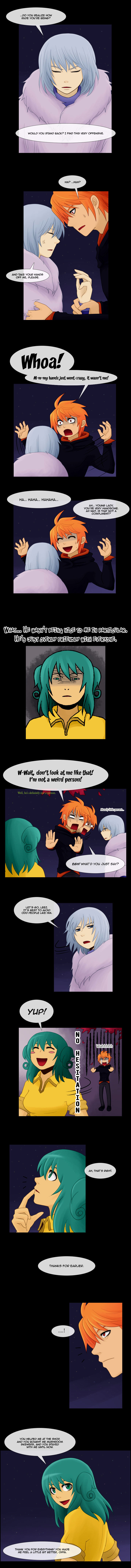 Kubera - Chapter 10 : The Queen And The Bum