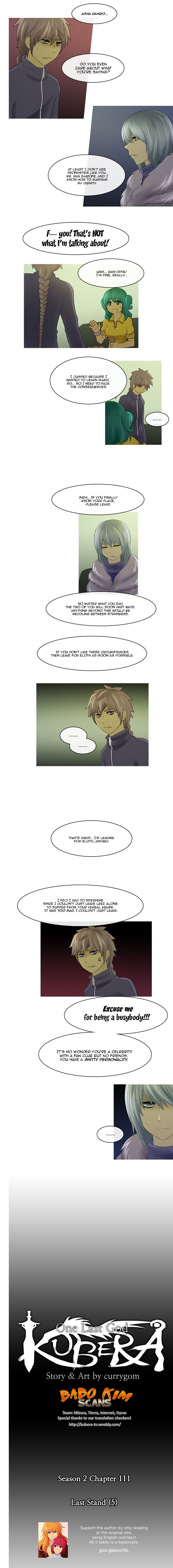 Kubera - Chapter 213 : Last Stand (5)