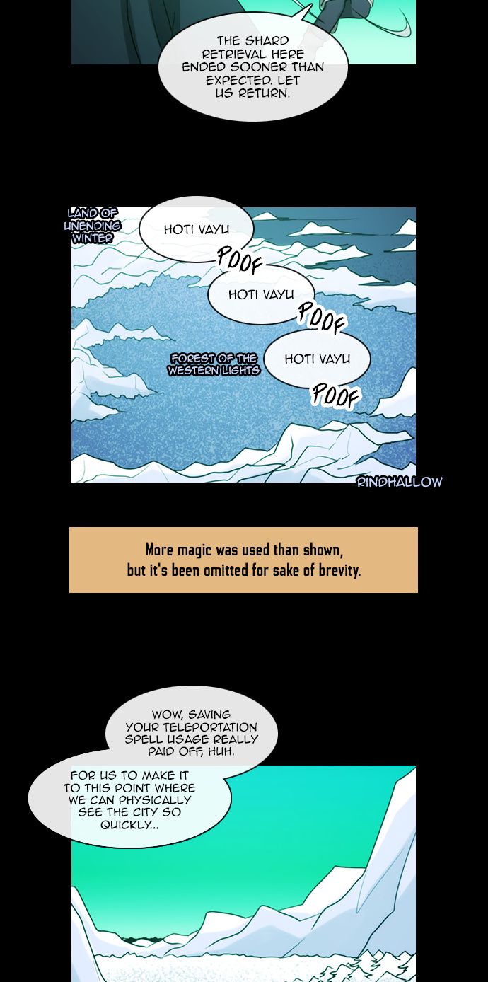 Kubera - Chapter 160.08: Special Episode 7: South Pole Expedition (1)