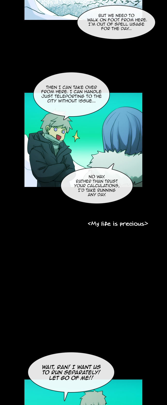 Kubera - Chapter 160.08: Special Episode 7: South Pole Expedition (1)