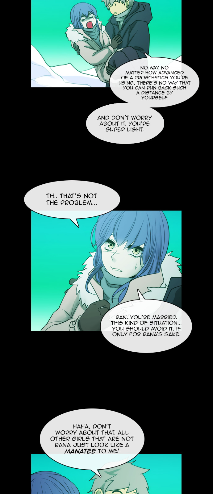 Kubera - Chapter 160.08: Special Episode 7: South Pole Expedition (1)