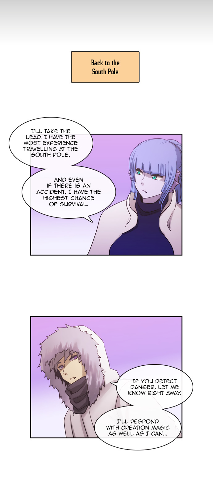 Kubera - Chapter 160.08: Special Episode 7: South Pole Expedition (1)