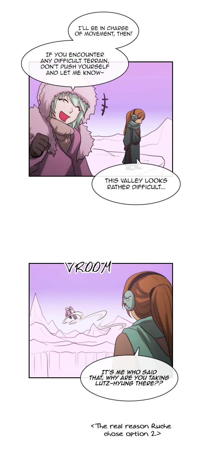 Kubera - Chapter 160.08: Special Episode 7: South Pole Expedition (1)