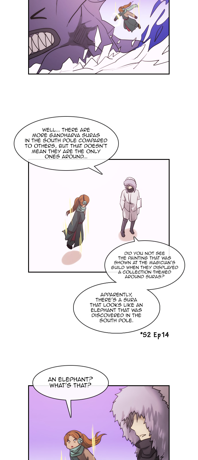 Kubera - Chapter 160.08: Special Episode 7: South Pole Expedition (1)