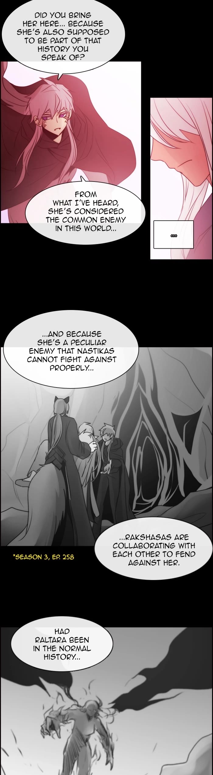 Kubera - Chapter 546: [Season 3] Ep. 261 - Abyss (20)