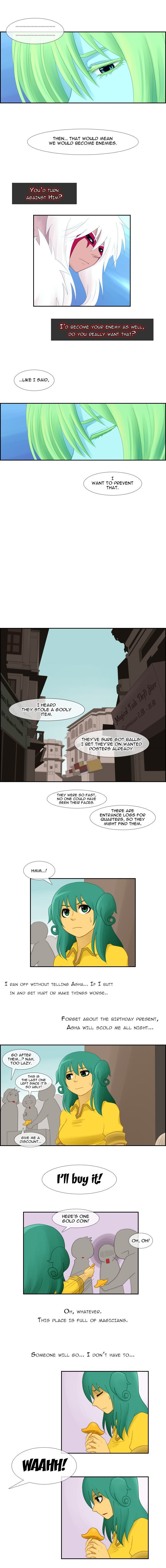 Kubera - Chapter 29 : The Golden Knight (3)