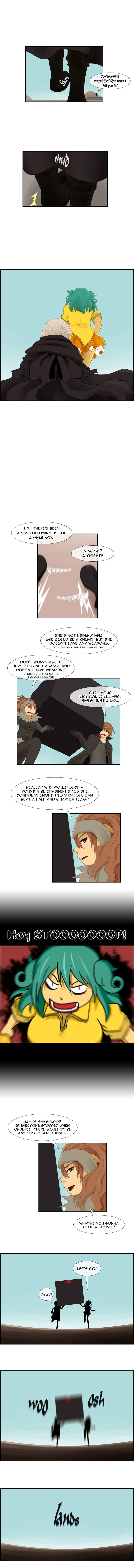 Kubera - Chapter 29 : The Golden Knight (3)