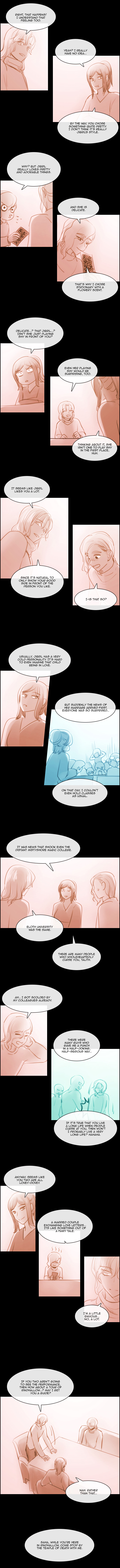 Kubera - Chapter 264.09: Side Story 16 - Love Letter