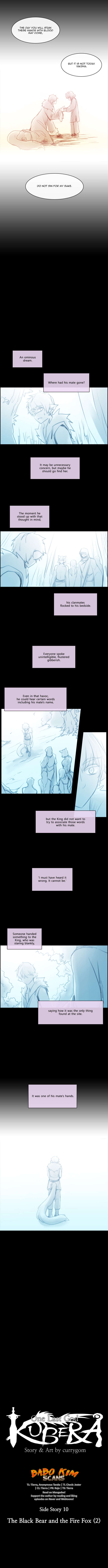 Kubera - Chapter 264.02: Side Story 10 - The Black Bear And The Fire Fox (2)