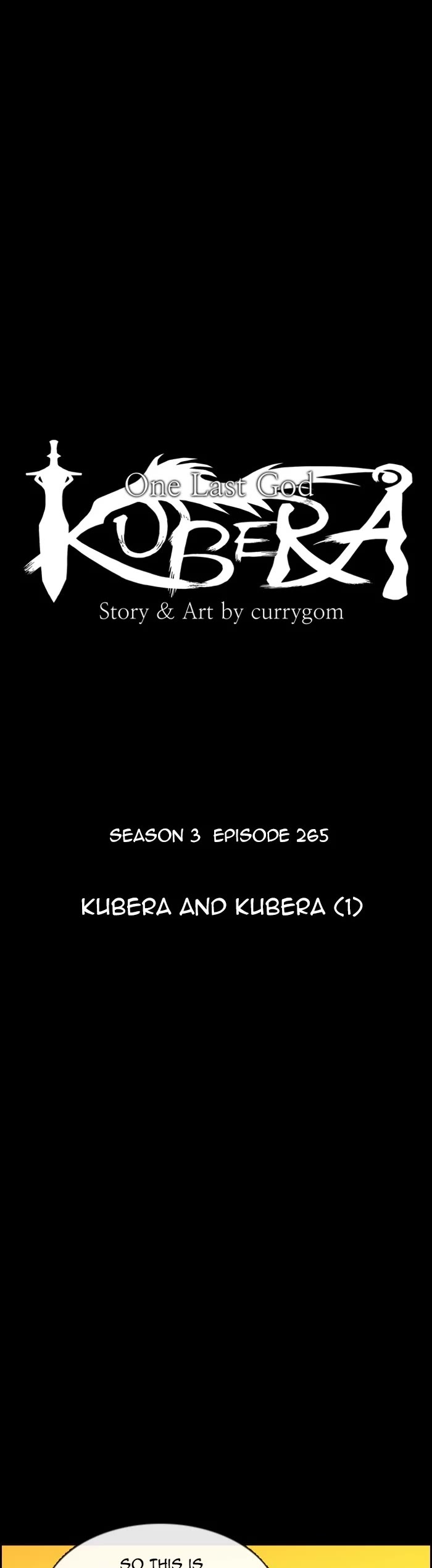 Kubera - Chapter 563: [Season 3] Ep. 265 - Kubera And Kubera (1)