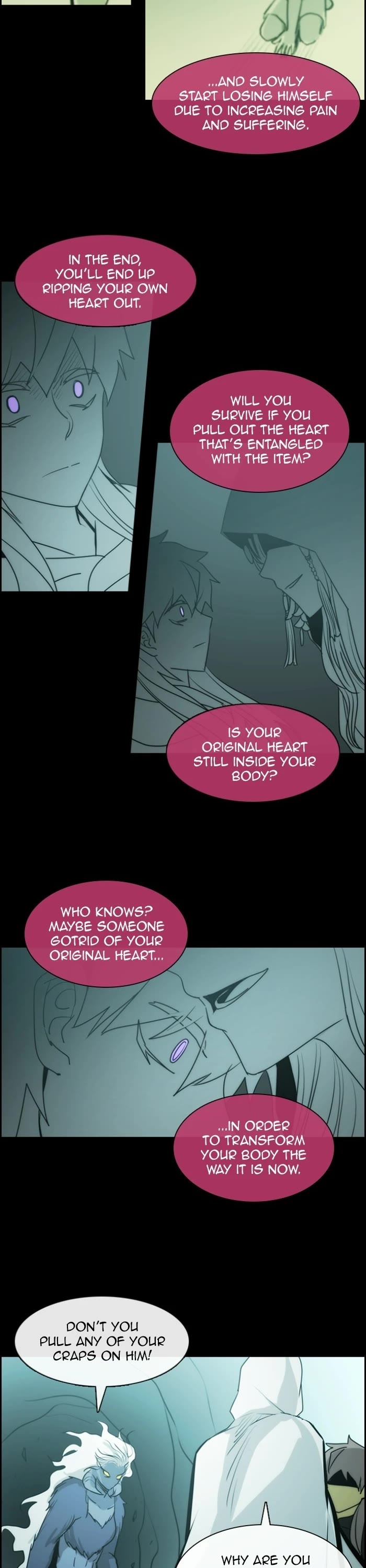 Kubera - Chapter 541: [Season 3] Ep. 256 - Abyss (15)