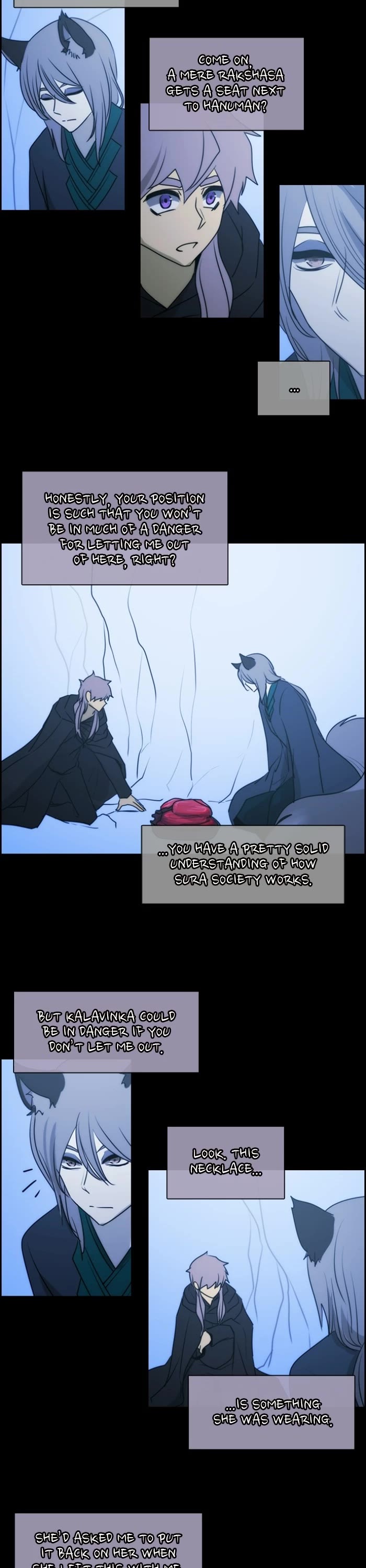 Kubera - Chapter 541: [Season 3] Ep. 256 - Abyss (15)