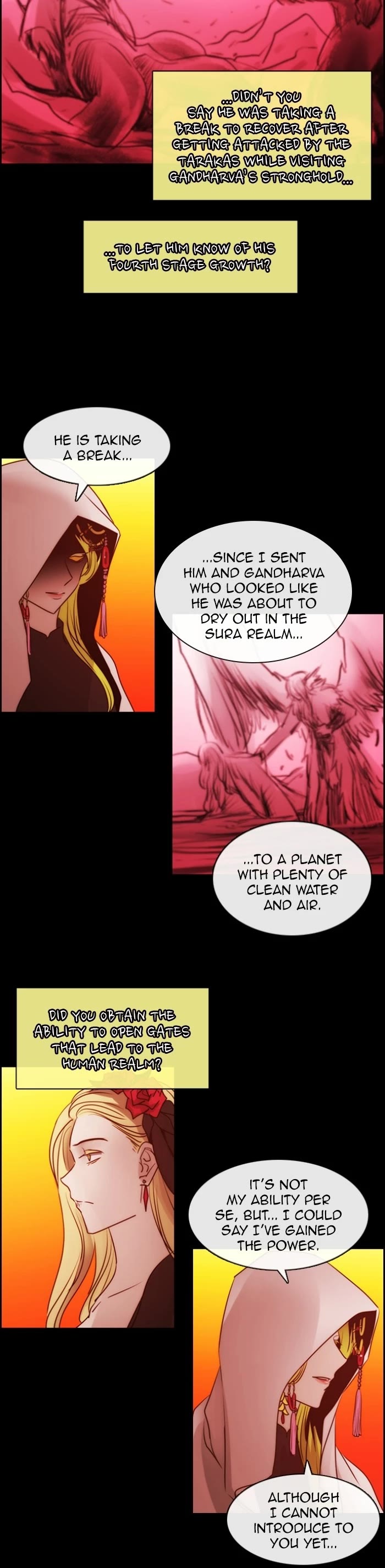 Kubera - Chapter 541: [Season 3] Ep. 256 - Abyss (15)