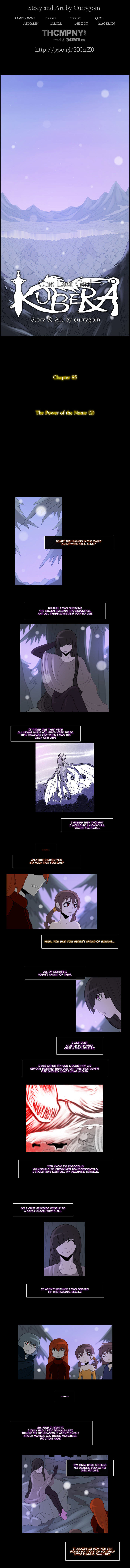 Kubera - Chapter 85 : The Power Of The Name (2)