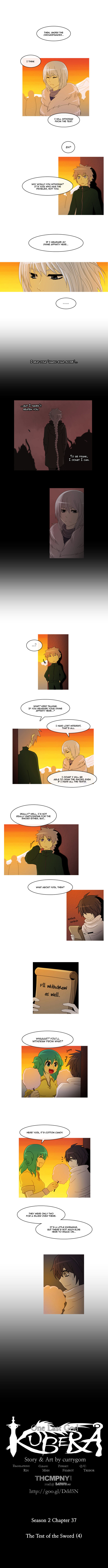 Kubera - Chapter 139 : The Test Of The Sword (4)